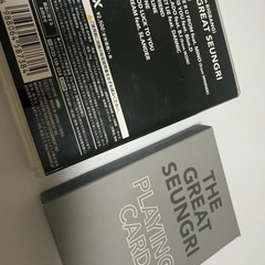 The Great Seungri Playbutton & Playing Cardsの画像