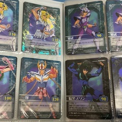 聖闘士星矢　カードゲームコレクション　大量まとめ売り　貴重品
