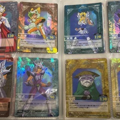 聖闘士星矢　カードゲームコレクション　大量まとめ売り　貴重品の画像