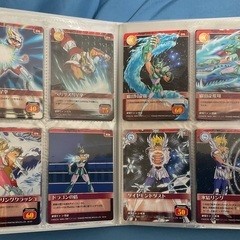 聖闘士星矢　カードゲームコレクション　大量まとめ売り　貴重品の画像