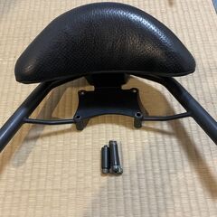 PCX　バックレスト　ブラック　タンデムバー　JK05