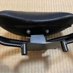 PCX　バックレスト　ブラック　タンデムバー　JK05の画像