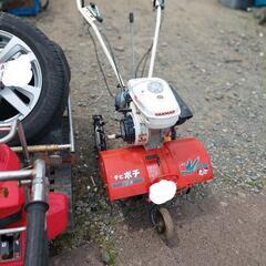 ヤンマー管理機　耕運機　チビポチ　