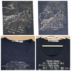 UNIQLO ユニクロ ディズニー ミッキー M 半袖Tシャツ ヴィンテージの画像