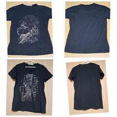 UNIQLO ユニクロ ディズニー ミッキー M 半袖Tシャツ ヴィンテージの画像