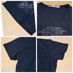 UNIQLO ユニクロ ディズニー ミッキー M 半袖Tシャツ ヴィンテージの画像