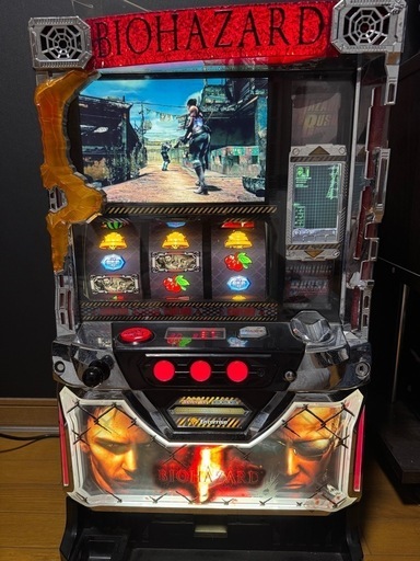 スロット実機　バイオハザード5