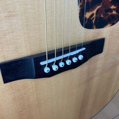 【美品】Morris(モーリス) M-351NAT アコースティックギター、ソフトケース、スタンド付きの画像