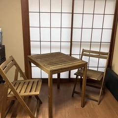 アウトドア家具