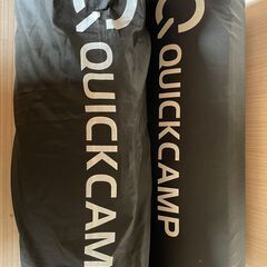 クイックキャンプ　 車中泊マット 8cm 厚手 シングルサイズ✕...