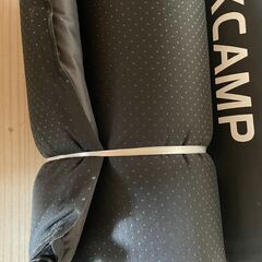 クイックキャンプ　 車中泊マット 8cm 厚手 シングルサイズ✕2つセットの画像
