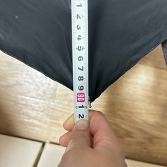 新品未使用 タグ付き 日傘 90cm ネイビーの画像