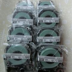 テプラ　テープ　よりどり　1個600円2個1100円の画像