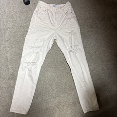 断捨離 GYDA ダメージ ジーンズ