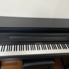 YAMAHA 電子ピアノ　クラビノーバ CLP-585B 2014年製 88鍵の画像