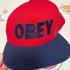 新品　OBEY キャップ　　