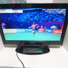 詳細不明　動作未確認　TOSHIBA　REGZA　22A8000...