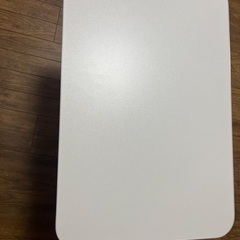 簡易テーブル　白