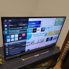 東芝 REGZA４０型液晶テレビ／トリプルチューナー内蔵型