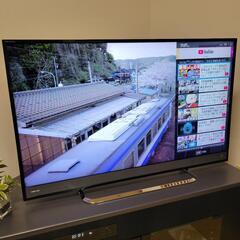 東芝 REGZA４０型液晶テレビ／トリプルチューナー内蔵型の画像