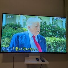 大型液晶TV　LG製60UF8500 難あり