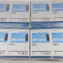 【新品 コクヨ メモ帳 360冊】一冊当たり80円 無地メ－30 KOKUYOの画像