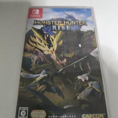 Switch モンスターハンターライズ
