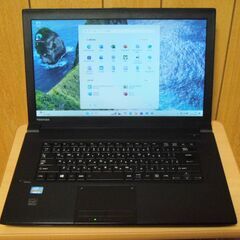 dynabook Satellite Windows11 Core-i7 SSD 快適動作PCの画像