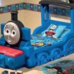 リトルタイクス　トーマスベッド
