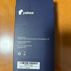 Pelsee ドライブレコーダー 前後カメラ 新品未使用の画像