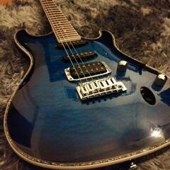 美品 Ibanez SA360NQM SPB