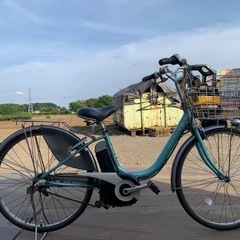  EJ574番✨電動自転車✨ BS　アシスタ‼️