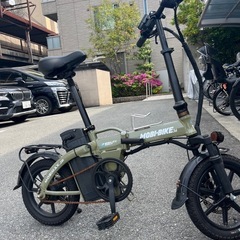 モペット(電動アシスト自転車)