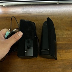 パソコン用　音量ボリューム付きスピーカー