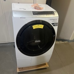 ❶美品　日立　洗剤自動投入　BD-SX110CL   最上位グレ...