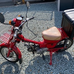 郵政カブ50cc 原付バイク