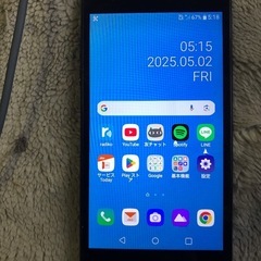 au LGit lgv36 ジャンク扱い