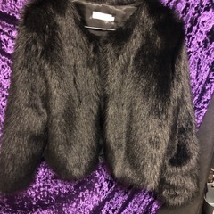 黒ファージャケット新品