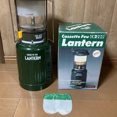 イワタニ　ランタン CB200 カセットガス使用