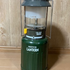 イワタニ　ランタン CB200 カセットガス使用の画像