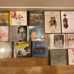 【無料！】ジャズ、バロックCDもろもろ