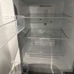 シャープ SHARP 冷蔵庫(幅49.5cm) 152L シルバーSJ-D15G-Sの画像
