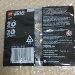 凸LEGO凸【新品未開封】廃盤 レゴ30624 スター・ウォーズ オビ=ワン・ケノービ コレクタブルミニフィギュア 20周年記念モデル ★レアの画像