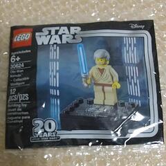 凸LEGO凸【新品未開封】廃盤 レゴ30624 スター・ウォーズ オビ=ワン・ケノービ コレクタブルミニフィギュア 20周年記念モデル ★レアの画像