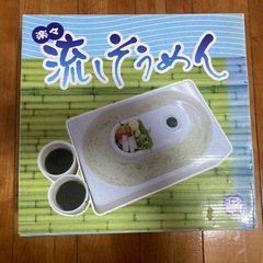⭐️流しそうめん⭐️