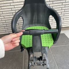 前乗り用自転車用チャイルドシート　　