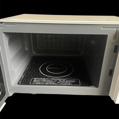 【中古品】2022年製電子レンジ YMW-ST17J1（ヤマダ電機オリジナル）の画像