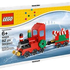 レア凸LEGO凸【新品未開封】廃盤 レゴ40034 クリスマストレイン