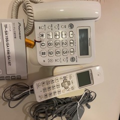 電話・子機付き