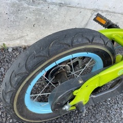 スクスクバイク　12インチ　IGNIO　キックバイクにもできる　の画像